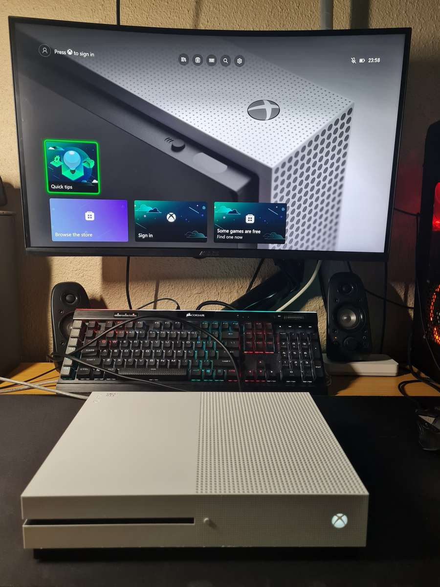 MICROSOFT XBOX ONE S, 1 TB (CONSOLE ONLY) - Fully Tested and working 100%