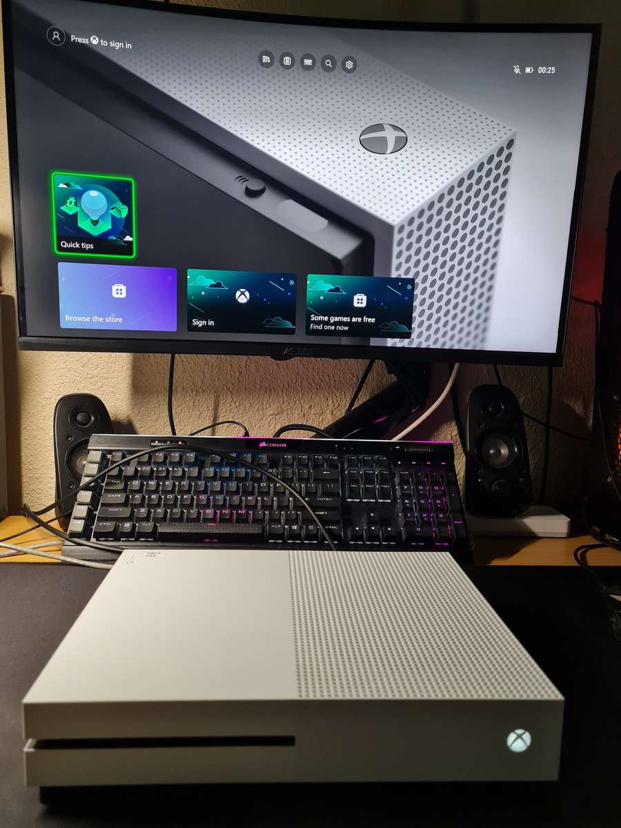 MICROSOFT XBOX ONE S, 1 TB (CONSOLE ONLY) - Fully Tested and working 100%