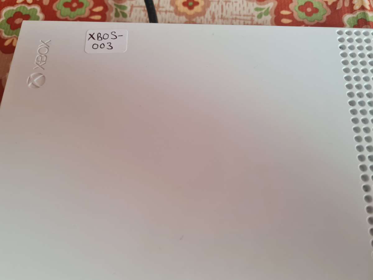 MICROSOFT XBOX ONE S, 1 TB (CONSOLE ONLY) - Fully Tested and working 100%