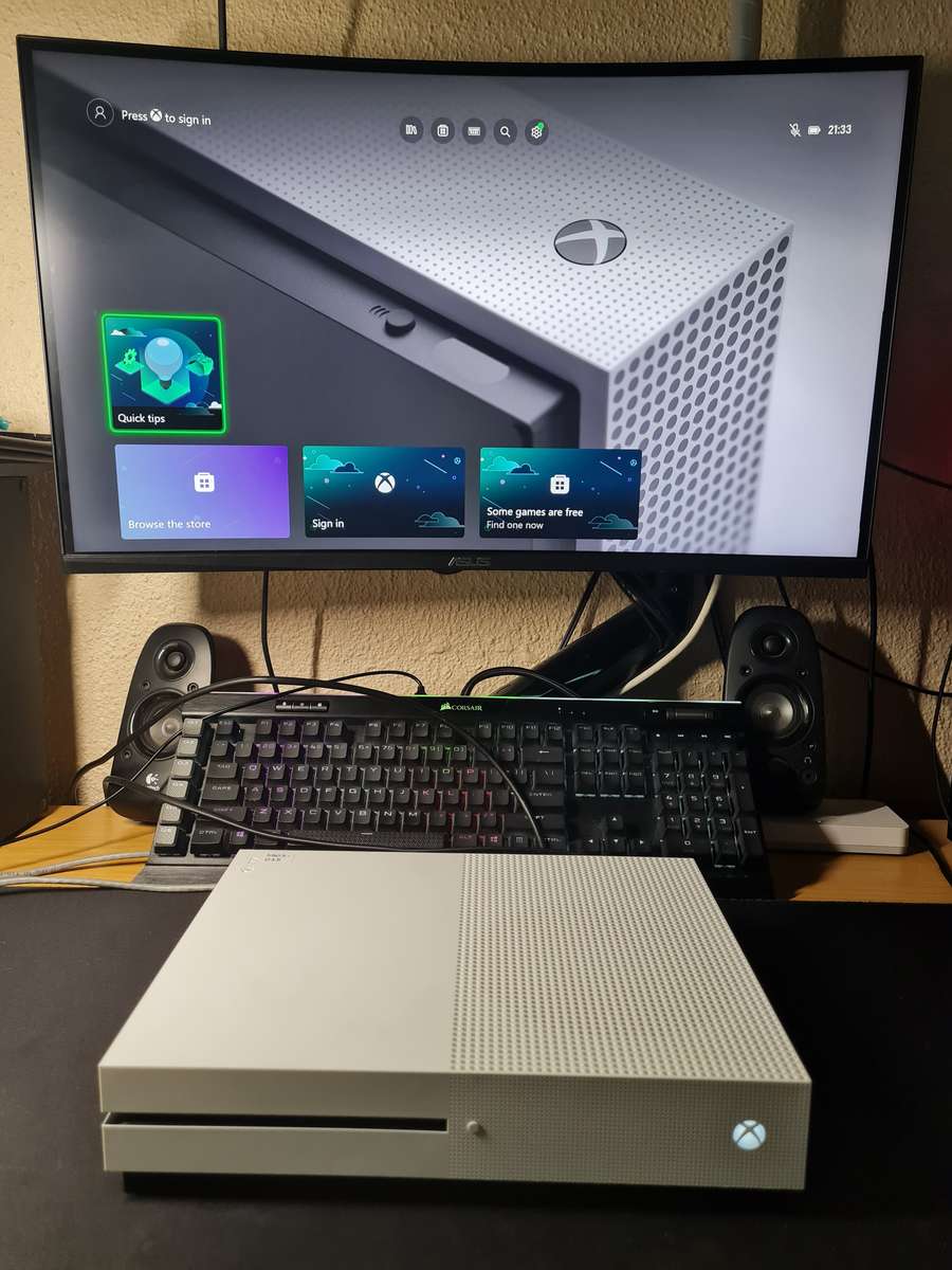 MICROSOFT XBOX ONE S, 1 TB (CONSOLE ONLY) - Fully Tested and working 100%