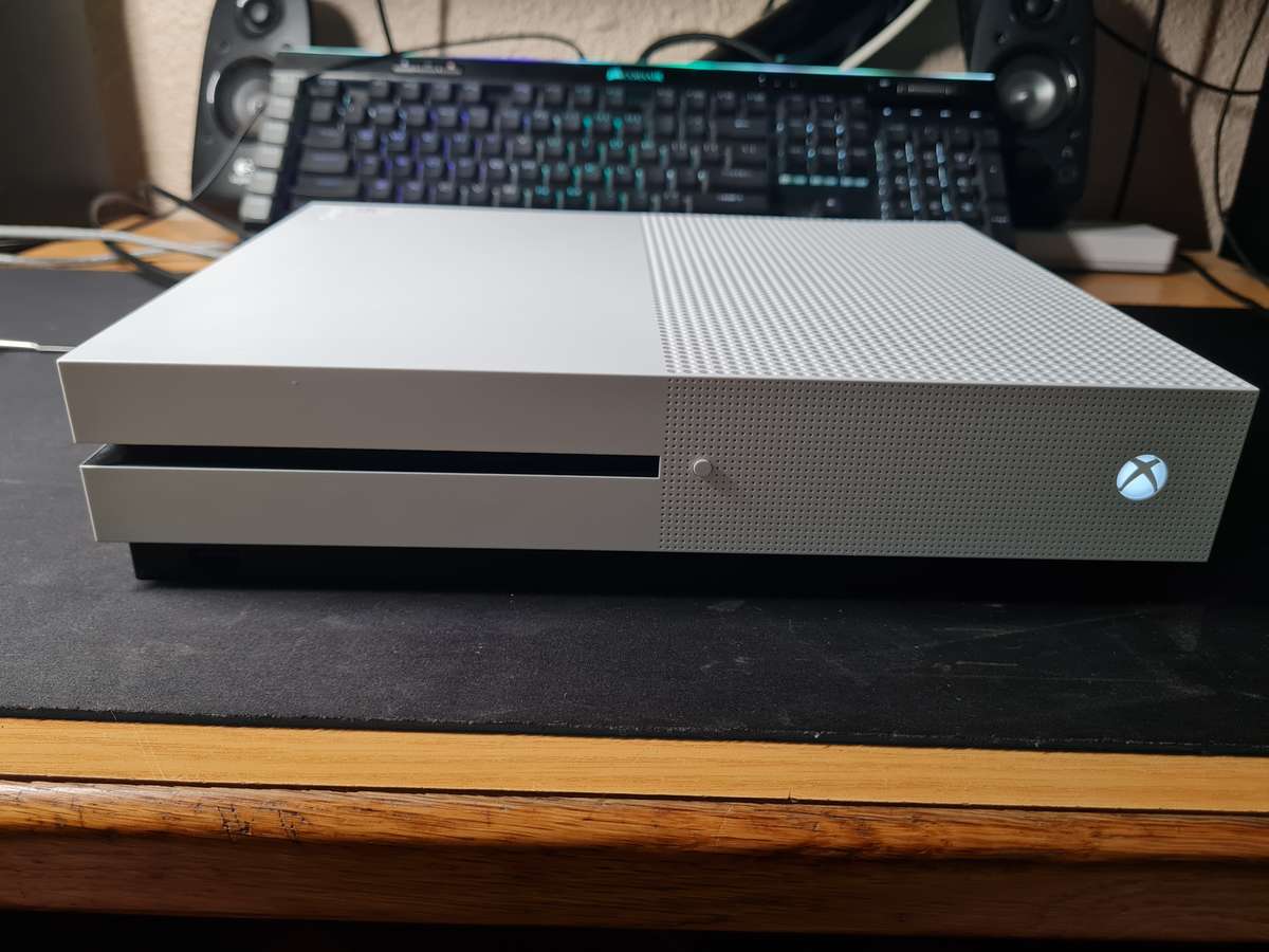 MICROSOFT XBOX ONE S, 1 TB (CONSOLE ONLY) - Fully Tested and working 100%