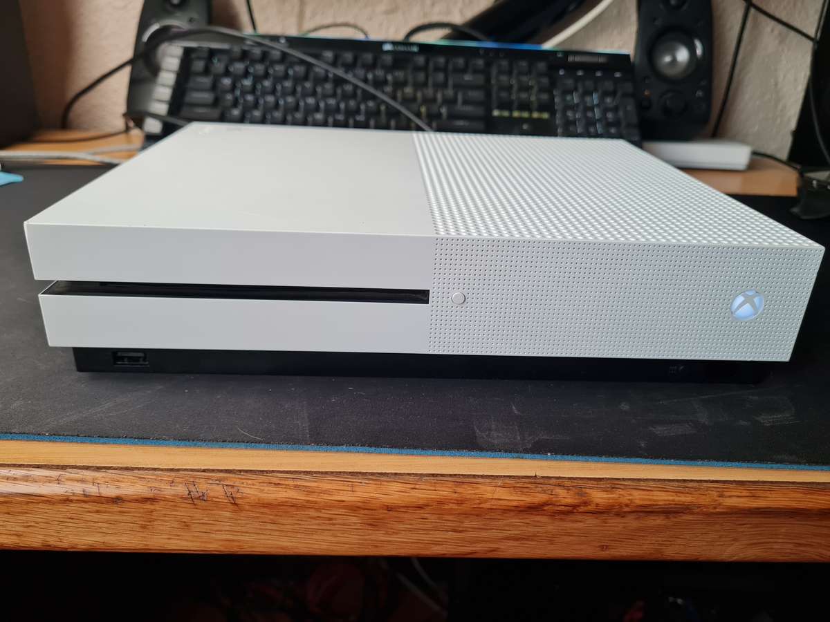 MICROSOFT XBOX ONE S, 1 TB (CONSOLE ONLY) - Fully Tested and working 100%