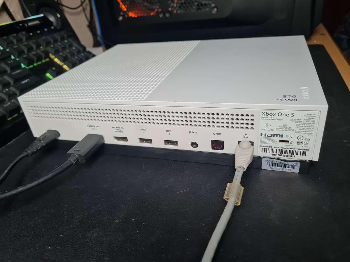 MICROSOFT XBOX ONE S, 1 TB (CONSOLE ONLY) - Fully Tested and working 100%