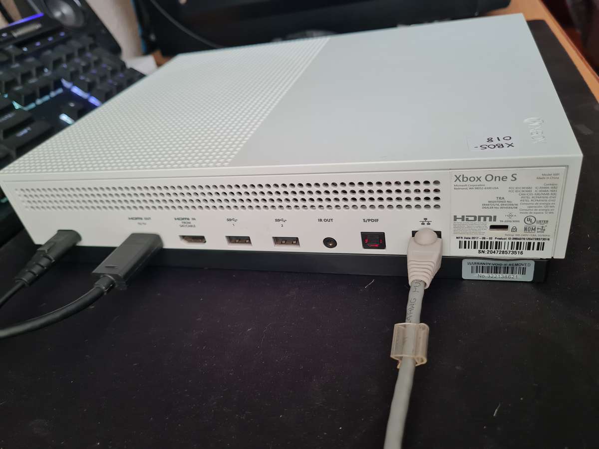 MICROSOFT XBOX ONE S, 1 TB (CONSOLE ONLY) - Fully Tested and working 100%