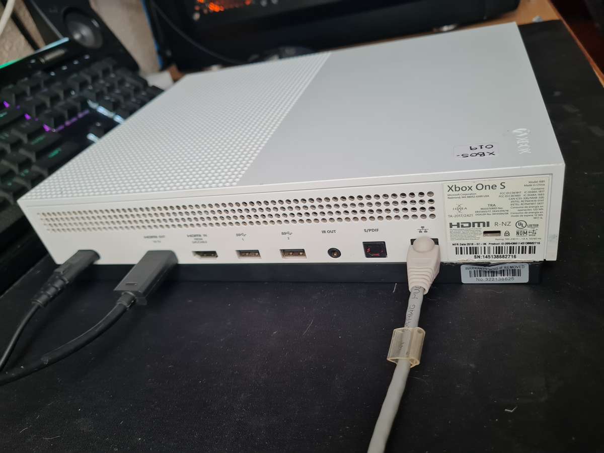 MICROSOFT XBOX ONE S, 1 TB (CONSOLE ONLY) - Fully Tested and working 100%