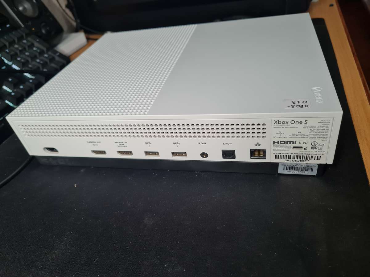 MICROSOFT XBOX ONE S, 1 TB (CONSOLE ONLY) - Fully Tested and working 100%