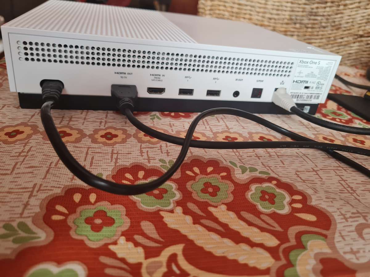 MICROSOFT XBOX ONE S, 1 TB (CONSOLE ONLY) - Fully Tested and working 100%