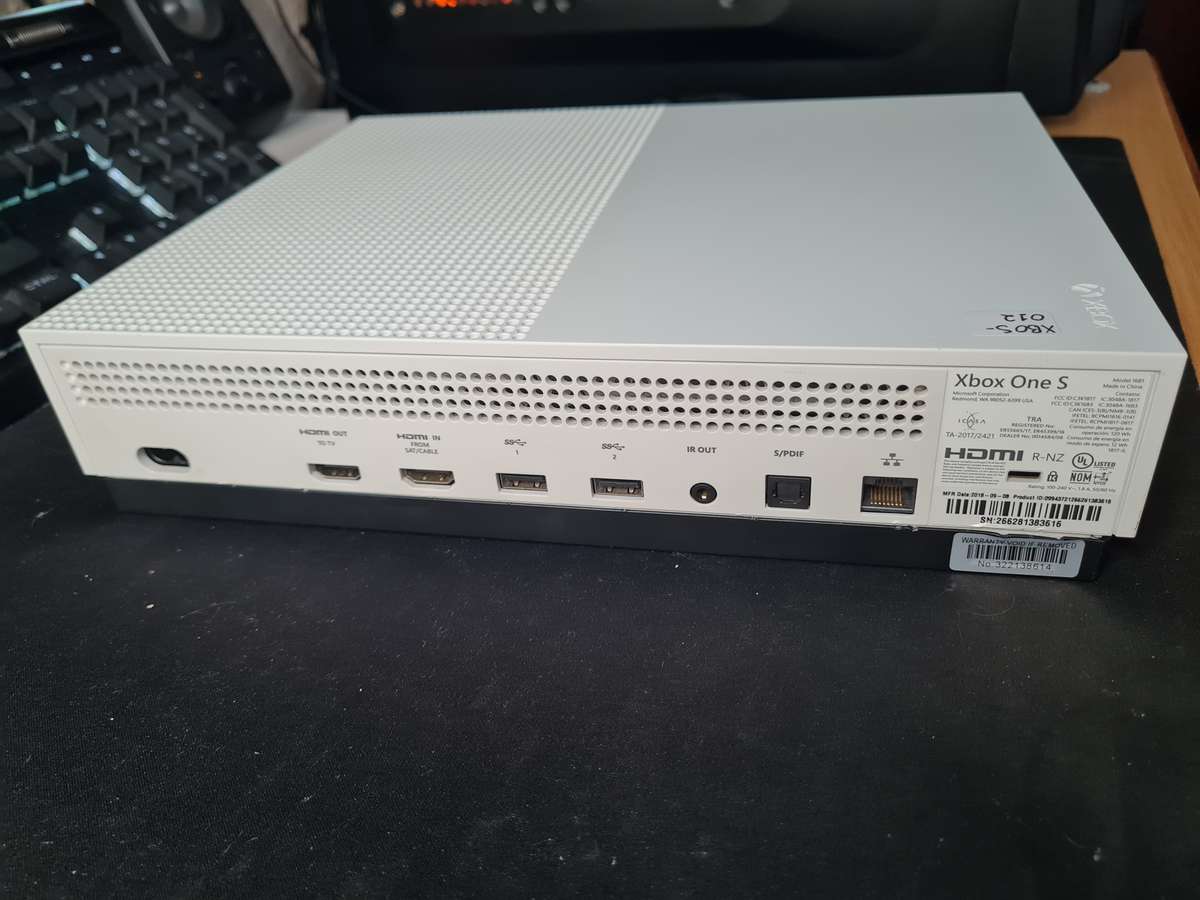 MICROSOFT XBOX ONE S, 1 TB (CONSOLE ONLY) - Fully Tested and working 100%