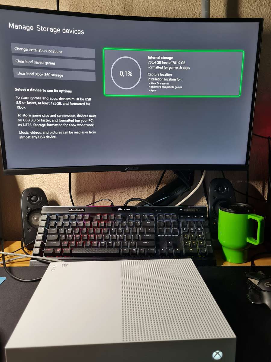 MICROSOFT XBOX ONE S, ALL DIGITAL EDITION, 1 TB, CONSOLE ONLY