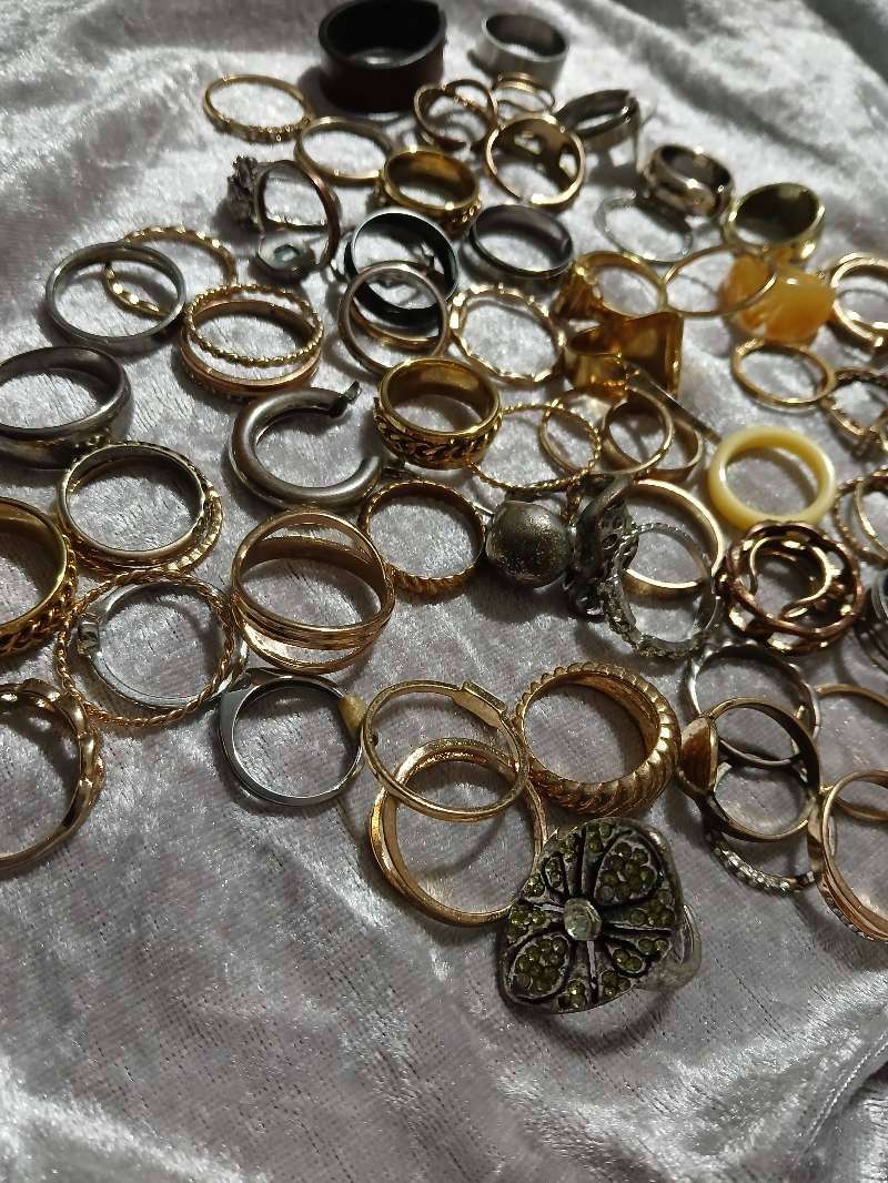 50 Fashion rings