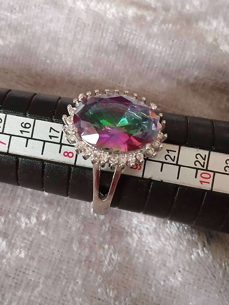 Silver Dress Ring