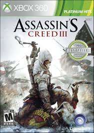Assassin's creed 3 xbxo 360