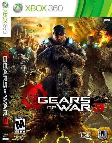 Gears of war 3 xbox 360