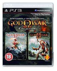 God ow war collection playstation 3