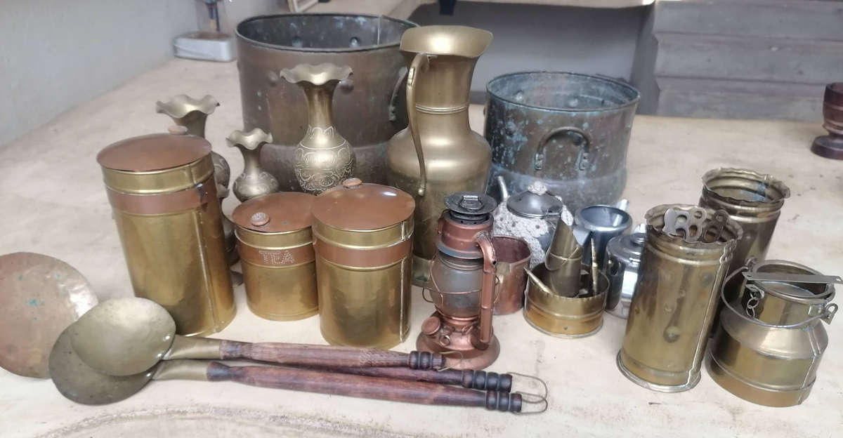 Brass Ornaments