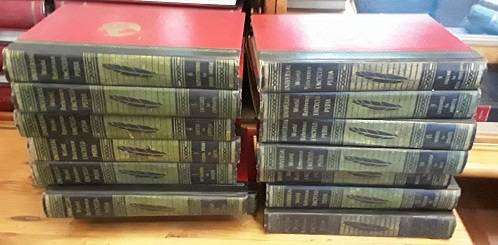 Books -  Universal World Reference Encyclopedia - Set  Incomplete