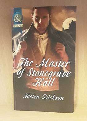 Books - The Master of Stonegrave Hall , Helen Dickson ( paperback )