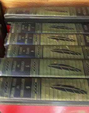 Books -  Universal World Reference Encyclopedia - Set  Incomplete