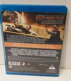 DVD movie  : Blu Ray - Taken Extended Cut , Liam Neeson - good condition