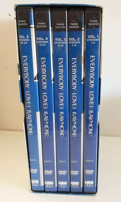 DVD Movie - Everybody Loves Raymond Box Set  , complete 3rd Season -26 episodes