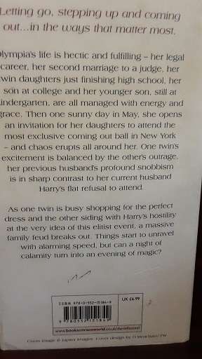 BOOKS -  Coming Out , Danielle Steel