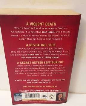 Book : The Silent Girl - Tess Gerritsen