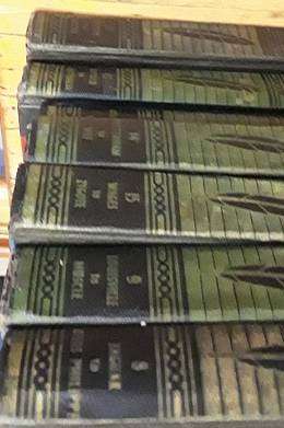 Books -  Universal World Reference Encyclopedia - Set  Incomplete