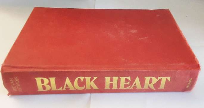 BOOKS -  Black Heart - Eric van Lustbader