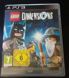 Game - Playstation Lego Dimensions PS3