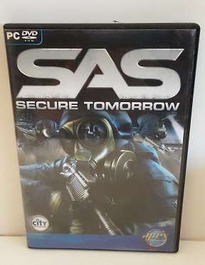 PC dvd rom Games -   SAS Secure Tomorrow