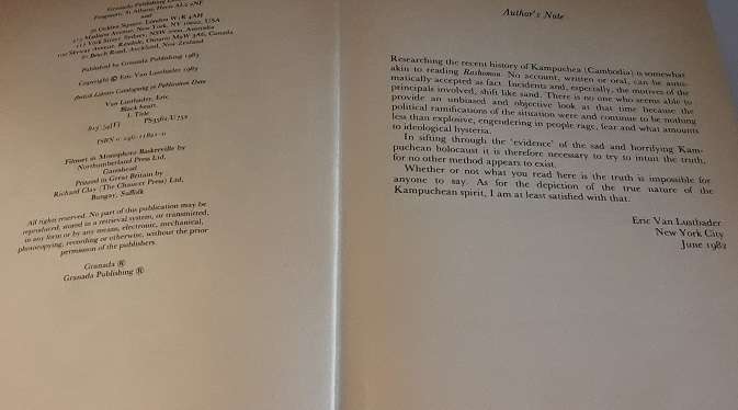 BOOKS -  Black Heart - Eric van Lustbader