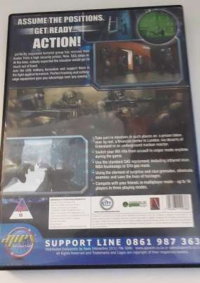 PC dvd rom Games -   SAS Secure Tomorrow