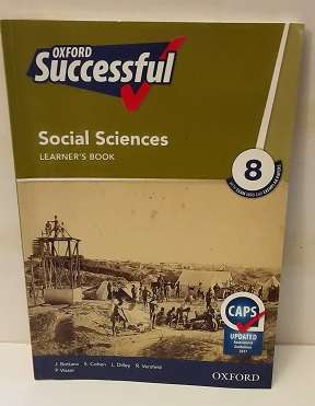 Book :  Social Sciences  grade 8 , Learners Book