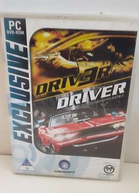 PC dvd rom Games -   Driver parallel lines