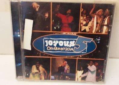 Music CD - Joyous Five , Celebration