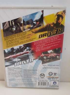 PC dvd rom Games -   Driver parallel lines