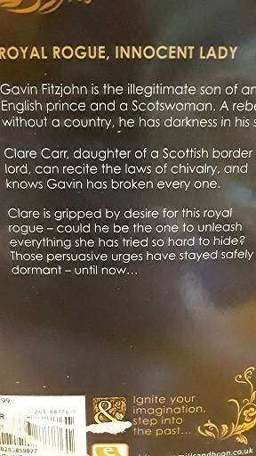 Books - His  Border Bride , Blythe Gifford ( paperback )