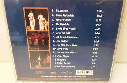 Music CD - Joyous Five , Celebration