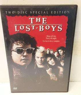 DVD movie  : The Lost Boys , 2 disc