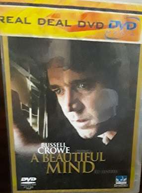 DVD Movie -  A Beautiful Mind , Russel Crowe  - good condition