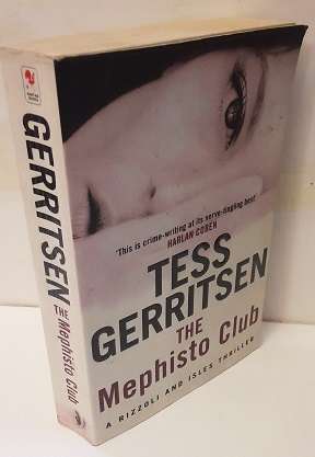 Book : The Mephisto Club - Tess Gerritsen