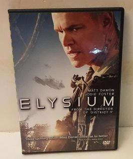 DVD movie   : Elysium