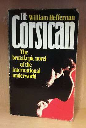 Books :  Corsican , William Hefferman  -  paperback