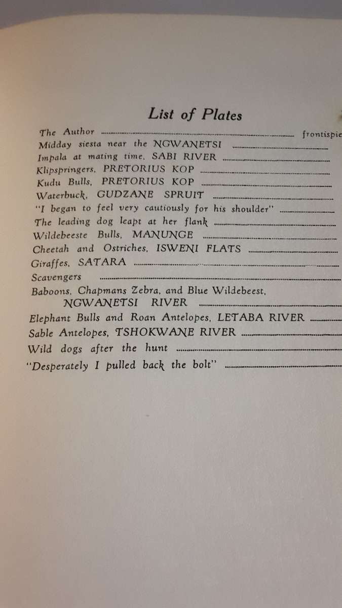 BOOKS -  Memories of a Game Ranger - H Wolhuter