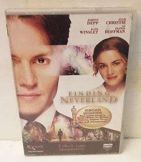 DVD movie   :   Finding Neverland