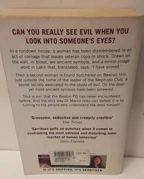 Book : The Mephisto Club - Tess Gerritsen