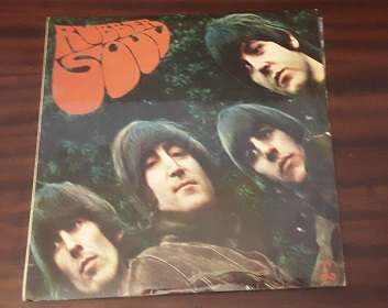 LP Vinyl Records - The Beatles , Rubber Soul  - LP very good condition