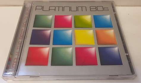 CD Music - Platinum 80's- good condition