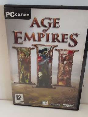 PC cd rom Games -  Age of Empires
