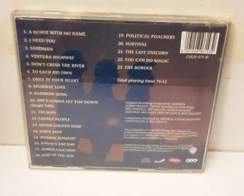 Music CD : America